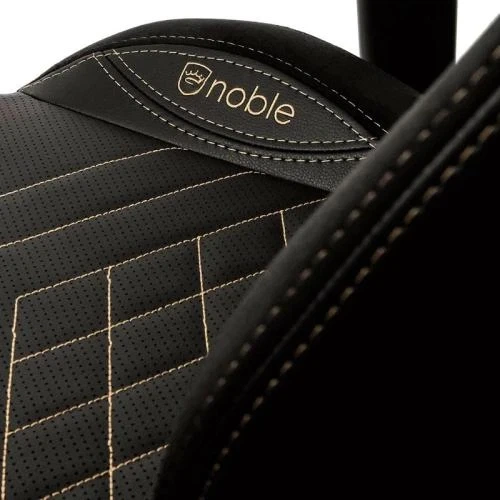 Ігрове крісло Noblechairs EPIC, Black/Gold (NBL-PU-GOL-002) - зображення 5
