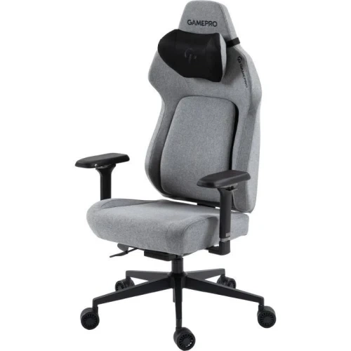 Игровое кресло GamePro GC925G Gray Fabric - Фото 3 Игровое кресло GamePro GC925G Gray Fabric - изображение 3