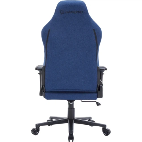 Игровое кресло GamePro Size L Fabric, Dark Blue (FGC750DB) - изображение 7