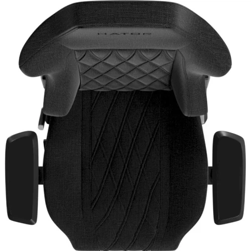 Игровое кресло Hator Darkside 3 "L", Black, Fabric (HTC3010L) - Фото 8 Игровое кресло Hator Darkside 3 "L", Black, Fabric (HTC3010L) - изображение 8