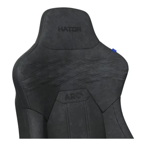 Игровое кресло Hator Arc 4 "XXL", Black, Velour (HTC4440XXL) - Фото 7 Игровое кресло Hator Arc 4 "XXL", Black, Velour (HTC4440XXL) - изображение 7