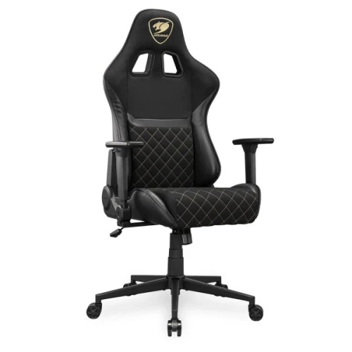 Игровое кресло Cougar Armor One V2 Gold F, Black/Grey - Фото 2 Игровое кресло Cougar Armor One V2 Gold F, Black/Grey - изображение 2