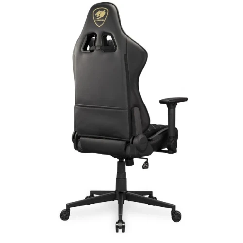 Игровое кресло Cougar Armor One V2 Gold F, Black/Grey - Фото 4 Игровое кресло Cougar Armor One V2 Gold F, Black/Grey - изображение 4