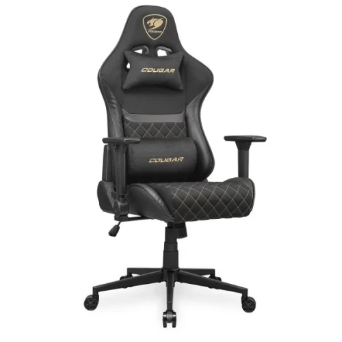 Игровое кресло Cougar Armor One V2 Gold F, Black/Grey - Фото 7 Игровое кресло Cougar Armor One V2 Gold F, Black/Grey - изображение 7