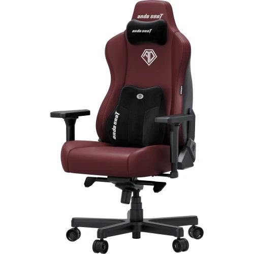 Ігрове крісло AndaSeat Kaiser 3E XL, Maroon PVC (AD23YC-XL-09-A-PV/C-A01) - зображення 3