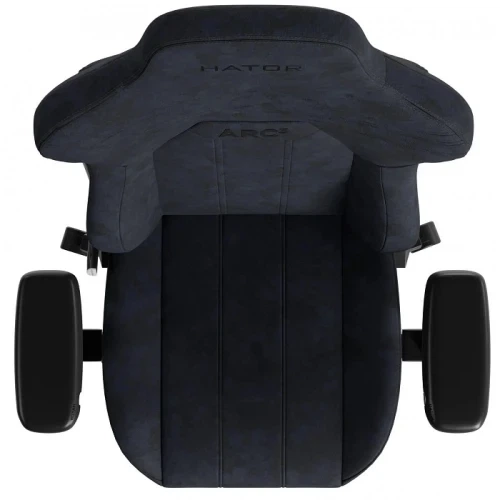 Ігрове крісло Hator Arc 3 Velour "XL", Black (HTC3440XL) - зображення 6