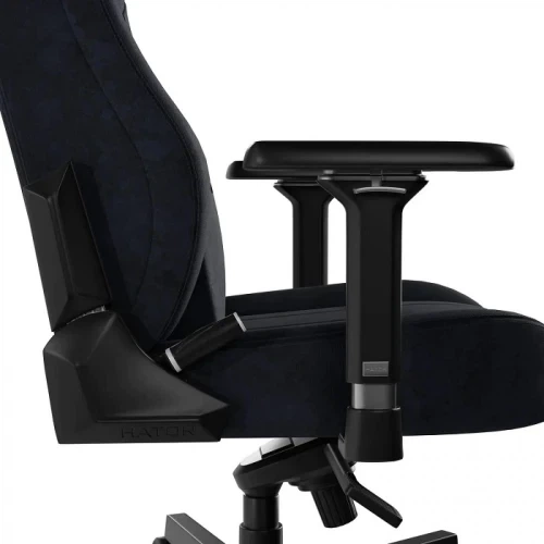 Ігрове крісло Hator Arc 3 Velour "XL", Black (HTC3440XL) - зображення 7