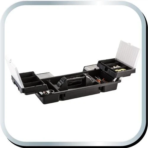 Ящик для инструмента NEO Tools 20", пластмассовый, 547x271x278 мм, Black-Orange (84-105) - изображение 5