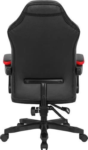 Игровое кресло Defender Cruiser, Black/Red (64344) - Фото 6 Игровое кресло Defender Cruiser, Black/Red (64344) - изображение 6