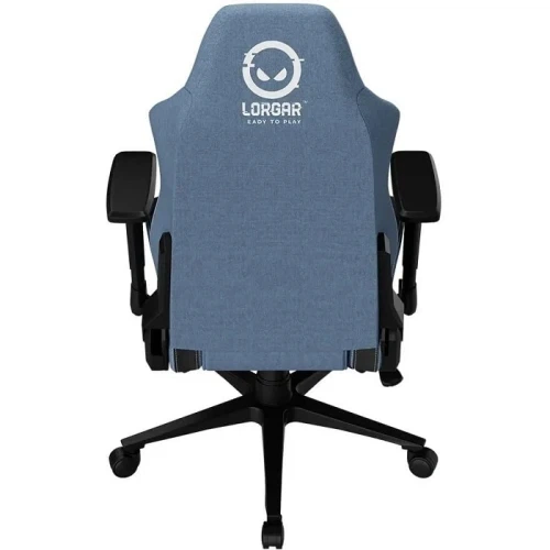 Игровое кресло Lorgar CHA41, Blue (LRG-CHA41-BL) - изображение 2