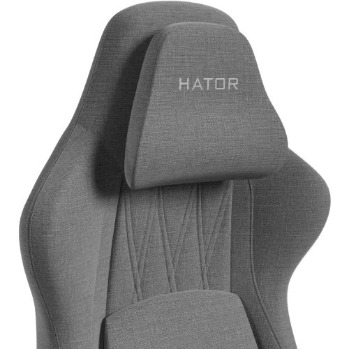 Игровое кресло Hator Darkside 3 "M", Grey, Fabric (HTC3016M) - Фото 8 Игровое кресло Hator Darkside 3 "M", Grey, Fabric (HTC3016M) - изображение 8