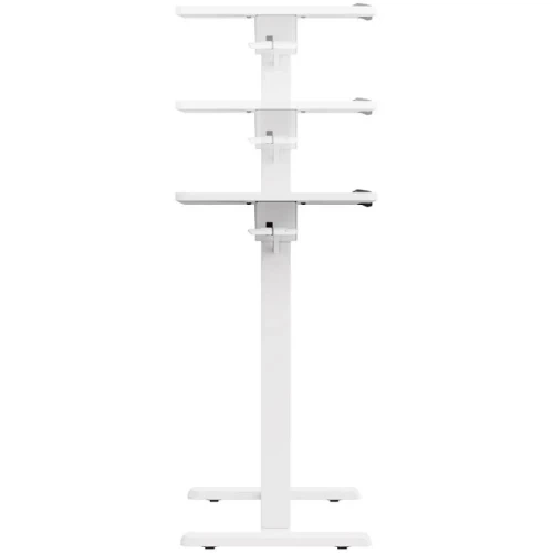 Компьютерный стол приставной OfficePro ODM320W, White - изображение 5