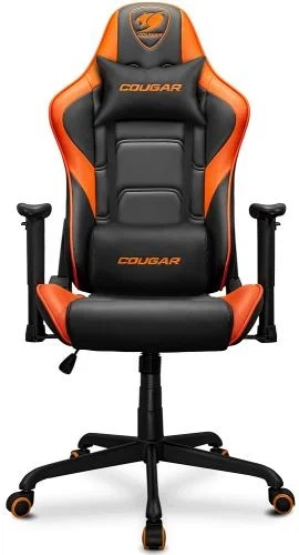 Игровое кресло Cougar Armor ELITE Black/Orange - изображение 2