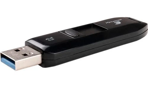 Флеш накопитель USB 64Gb Patriot Xporter 3, Black, USB 3.2 Gen 1 (PSF64GX3B3U) - Фото 5 Флеш накопитель USB 64Gb Patriot Xporter 3, Black, USB 3.2 Gen 1 (PSF64GX3B3U) - изображение 5