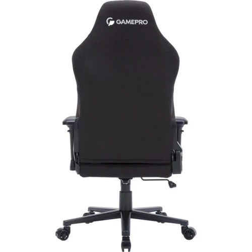 Игровое кресло GamePro Size L Fabric, Black (FGC750B) - изображение 7