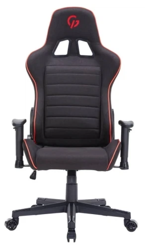 Игровое кресло GamePro Size L Fabric, Black/Red (GC575FB) - изображение 4