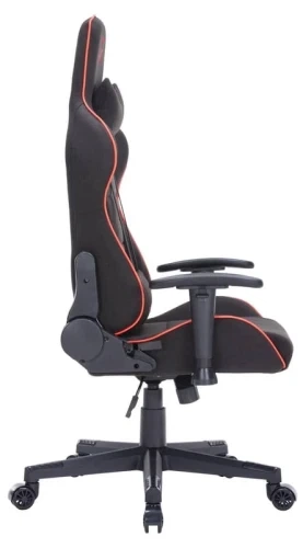 Игровое кресло GamePro Size L Fabric, Black/Red (GC575FB) - изображение 7