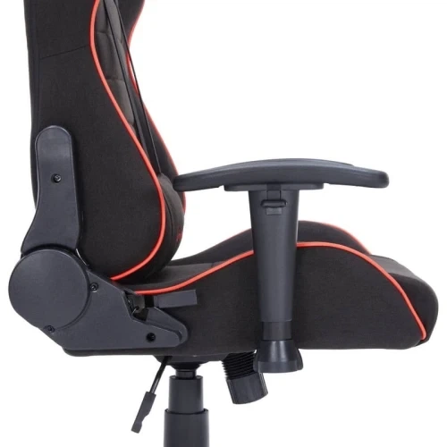 Игровое кресло GamePro Size L Fabric, Black/Red (GC575FB) - изображение 9