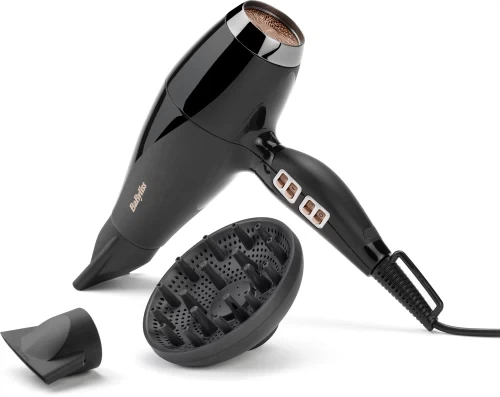 Фен Babyliss Air Power Pro, Black - зображення 2