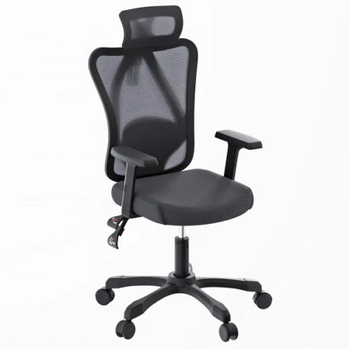 Офісне крісло Maxxter OC-ONYX, Black - зображення 2