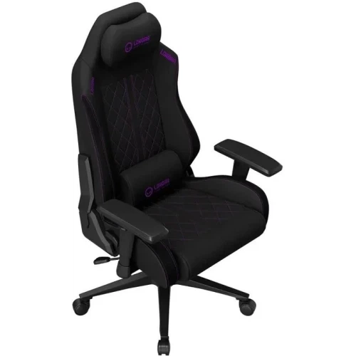 Игровое кресло Lorgar CHA41, Black/Purple (LRG-CHA41-BK-PR) - изображение 2