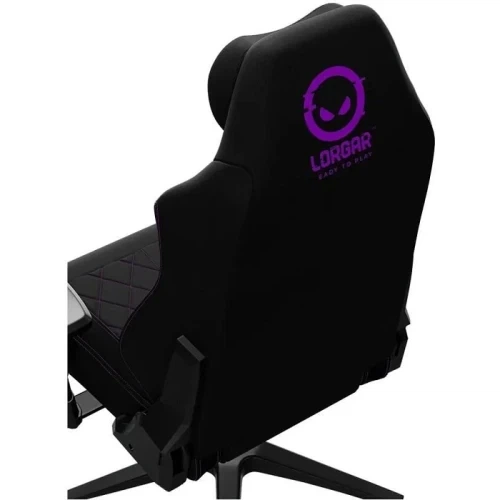 Игровое кресло Lorgar CHA41, Black/Purple (LRG-CHA41-BK-PR) - изображение 5