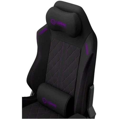 Игровое кресло Lorgar CHA41, Black/Purple (LRG-CHA41-BK-PR) - изображение 7