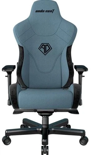Игровое кресло AndaSeat T-Pro 2, Black/Blue (AD12XLLA-01-SB-F) - Фото 3 Игровое кресло AndaSeat T-Pro 2, Black/Blue (AD12XLLA-01-SB-F) - изображение 3