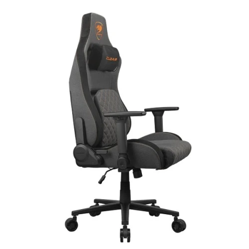 Ігрове крісло Cougar Defensor Grey F, Black/Grey - зображення 4