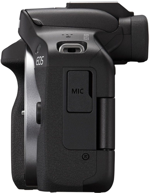 Беззеркальный фотоаппарат Canon EOS R50 + RF-S 18-45 IS STM + RF 75-300 Black (5811C150BA) - изображение 5