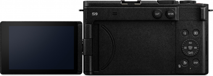 Бездзеркальний фотоапарат Panasonic Lumix DC-S9 Body Black (DC-S9E-K) - зображення 3