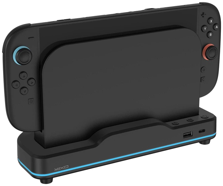 Stojak Yaxo Steam Cooler do aNintendo Switch 2 (YGSCCS01B) - Zdjęcie 2 Stojak Yaxo Steam Cooler do aNintendo Switch 2 (YGSCCS01B) - obraz 2