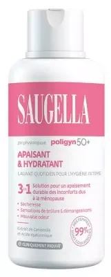 Гель для интимной гигиены Saugella Poligyn Soin Lavant Intime 500 мл - изображение 2