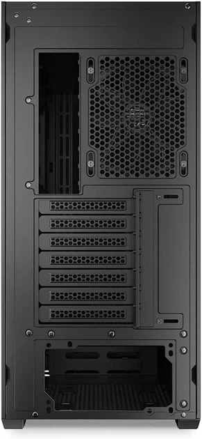 Корпус Sharkoon AK3 / ATX / BTF / USB-C / 2x120mm / без БП / Черный (101941767) - Фото 9 Корпус Sharkoon AK3 / ATX / BTF / USB-C / 2x120mm / без БП / Черный (101941767) - изображение 9