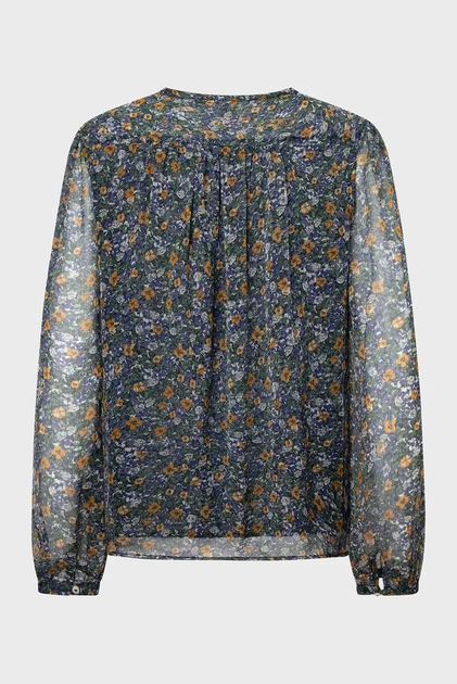 Жіноча блуза з візерунком ISEO Pepe Jeans S PL304672 - изображение 6