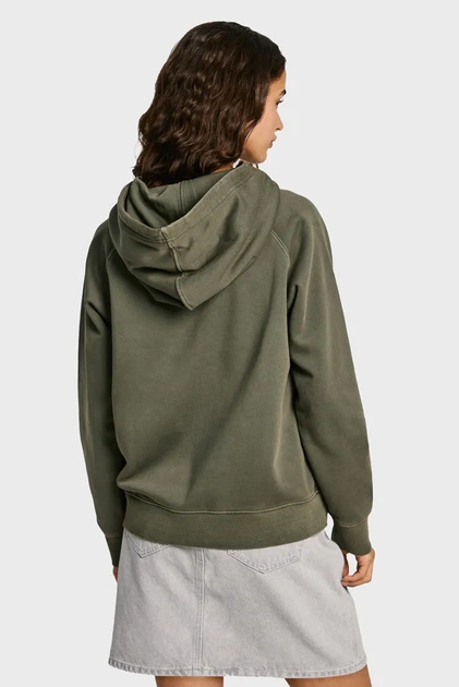 Жіноче зелене худі Pepe Jeans XS PL581462 - изображение 3