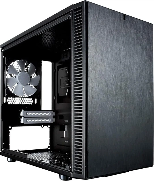 Корпус Fractal Design Define Nano S / Без БП / Черный (102052536) - Уценка - изображение 3