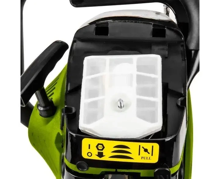 Бензопила ланцюгова бензинова PROCRAFT K450 (шина+ланцюг 45 см, шина+ланцюг 40 см, двигун 52CC) для дому та саду - зображення 2