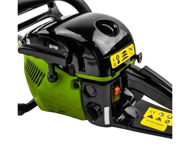Бензопила ланцюгова бензинова PROCRAFT K450 (шина+ланцюг 45 см, шина+ланцюг 40 см, двигун 52CC) для дому та саду - зображення 5