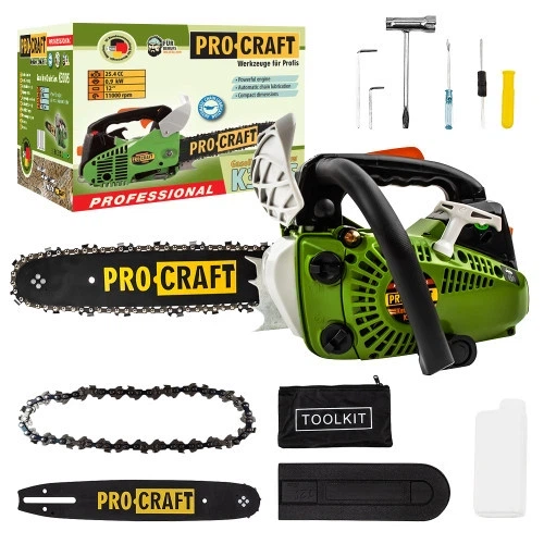 Бензопила PROCRAFT К300S 600300 - Фото 5 Бензопила PROCRAFT К300S 600300 - изображение 5