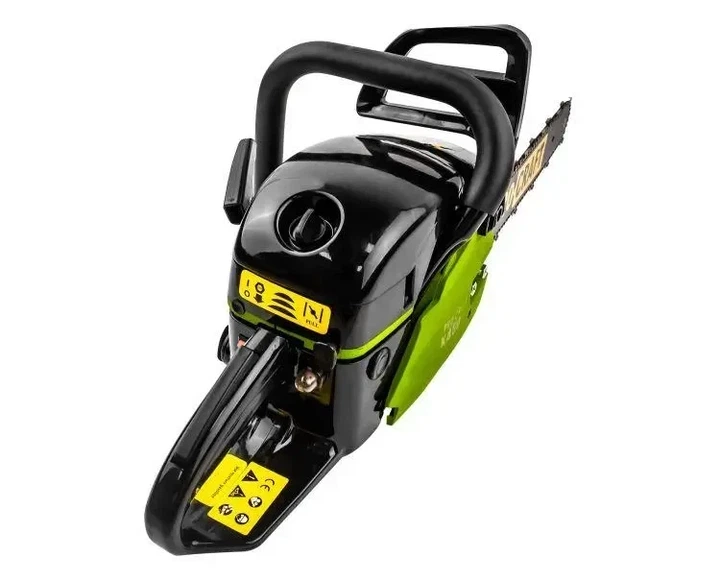 Бензопила ланцюгова бензинова PROCRAFT K450 (шина+ланцюг 45 см, шина+ланцюг 40 см, двигун 52CC) для дому та саду - зображення 8