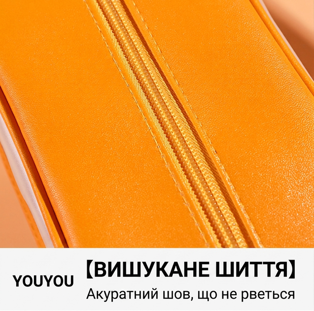 Велика водонепроникна сумка для басейну та пляжу з відділенням для взуття та мокрих речей розмір 34×16×24 см помаранчева - Фото 9 Велика водонепроникна сумка для басейну та пляжу з відділенням для взуття та мокрих речей розмір 34×16×24 см помаранчева - зображення 9