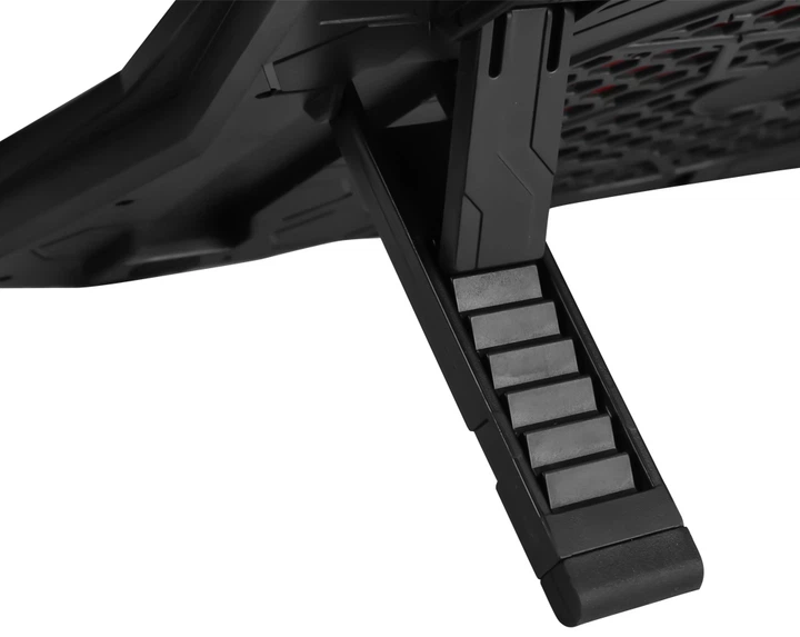 Підставка для ноутбука Marvo FN-40 RGB-LED (FN-40) - Фото 3 Підставка для ноутбука Marvo FN-40 RGB-LED (FN-40) - изображение 3