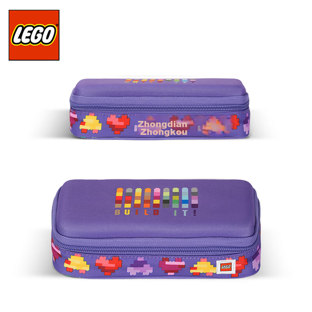 Пенал LEGO 21×10×6 см Violet (20027) - изображение 6