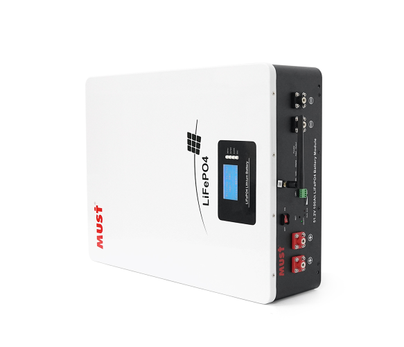 Акумулятор LiFePO4 51.2V 100Ah 5.12kWh BMS 100A CAN/RS485 Must LP16-48100 (32862) - зображення 4