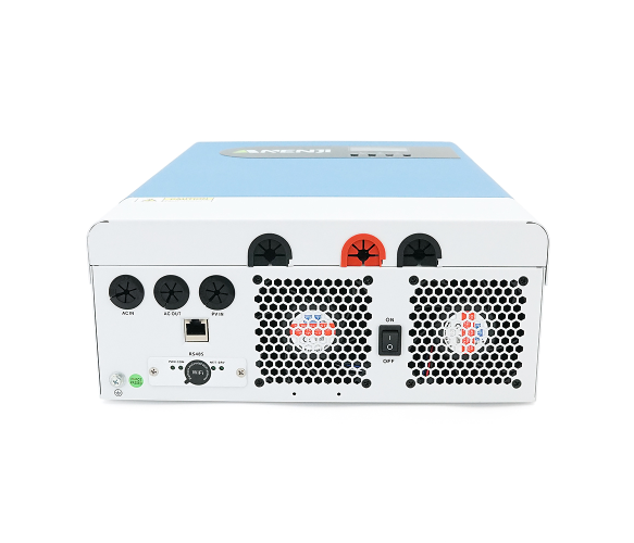 Гибридный инвертор 6.2 кВт ANENJI ANJ-HHP-II-6.2KP-WIFI 48В MPPT Wi-Fi (45551) - Фото 3 Гибридный инвертор 6.2 кВт ANENJI ANJ-HHP-II-6.2KP-WIFI 48В MPPT Wi-Fi (45551) - изображение 3