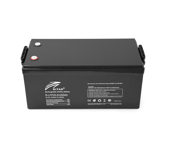 Аккумулятор LiFePO4 25.6V 200Ah Ritar (27415) - изображение 2