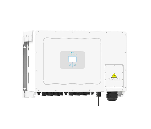 Сетевой инвертор трехфазный 100 кВт Deye SUN-100K-G (6 MPPT 200-850 В), Wi-Fi, RS485, IP65 - Фото 1 Сетевой инвертор трехфазный 100 кВт Deye SUN-100K-G (6 MPPT 200-850 В), Wi-Fi, RS485, IP65 - изображение 1