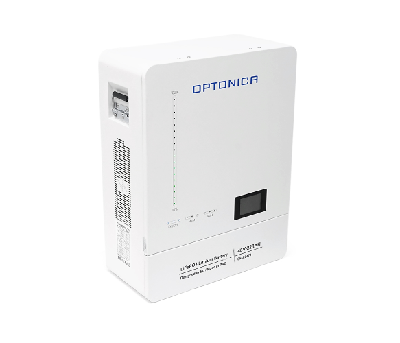 Акумулятор LiFePO4 48V 228Ah Optonica 15S - Фото 2 Акумулятор LiFePO4 48V 228Ah Optonica 15S - зображення 2