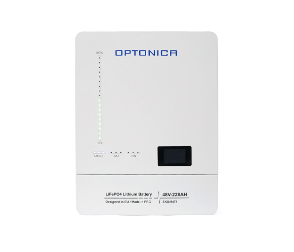 Акумулятор LiFePO4 48V 228Ah Optonica 15S - Фото 5 Акумулятор LiFePO4 48V 228Ah Optonica 15S - зображення 5